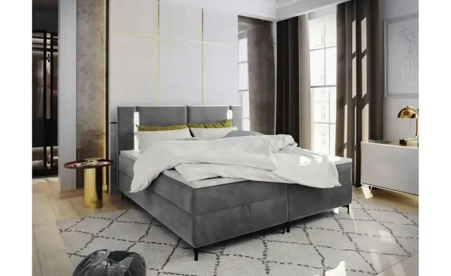 MASSENO Boxbett mit Bettkasten