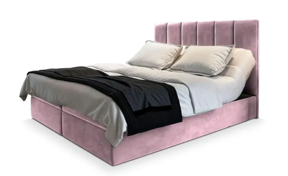MASSENO Boxbett mit Bettkasten