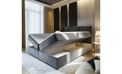 MASSENO Boxbett mit Bettkasten
