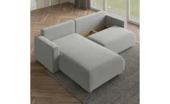 MASSENO Ecksofa mit Schlaffunktion Turin