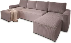 MASSENO Wohnlandschaft mit Schlaffunktion Aspra