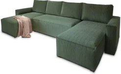 MASSENO Wohnlandschaft mit Schlaffunktion Aspra