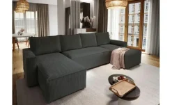 MASSENO Wohnlandschaft mit Schlaffunktion Aspra