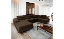 MASSENO Wohnlandschaft mit Schlaffunktion Casone