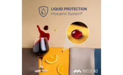 MASSENO Wohnlandschaft mit Schlaffunktion Casone