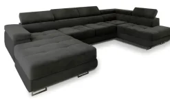 MASSENO Wohnlandschaft mit Schlaffunktion Casone