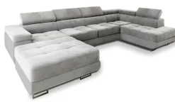 MASSENO Wohnlandschaft mit Schlaffunktion Casone