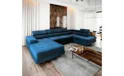 MASSENO Wohnlandschaft mit Schlaffunktion Casone
