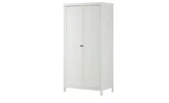Massivholz-Drehtürenschrank aus Massivholz