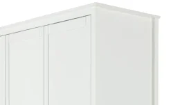 Massivholz-Drehtürenschrank aus Massivholz