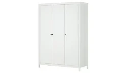 Massivholz-Drehtürenschrank aus Massivholz