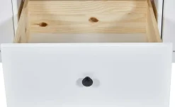 Massivholz-Drehtürenschrank aus Massivholz