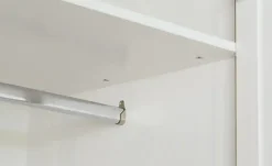 Massivholz-Drehtürenschrank aus Massivholz