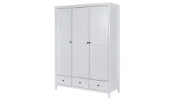 Massivholz-Drehtürenschrank aus Massivholz
