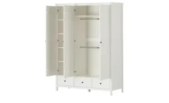 Massivholz-Drehtürenschrank aus Massivholz