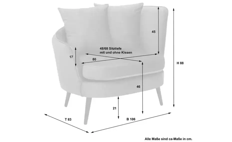 Max Winzer Sessel Miranda