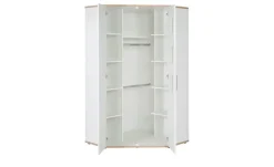 Mia & Mo Eck-Kleiderschrank Clea