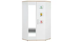 Mia & Mo Eck-Kleiderschrank Clea