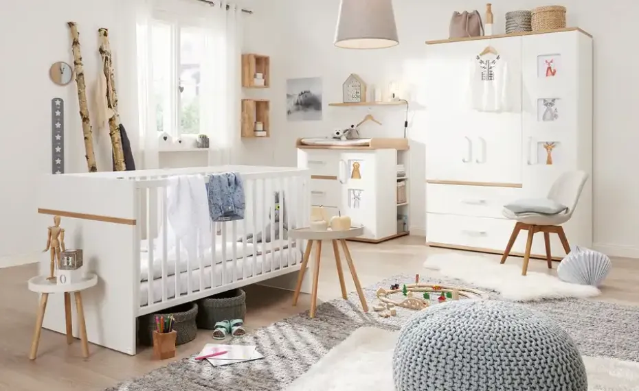 Mia & Mo Kleiderschrank Clea