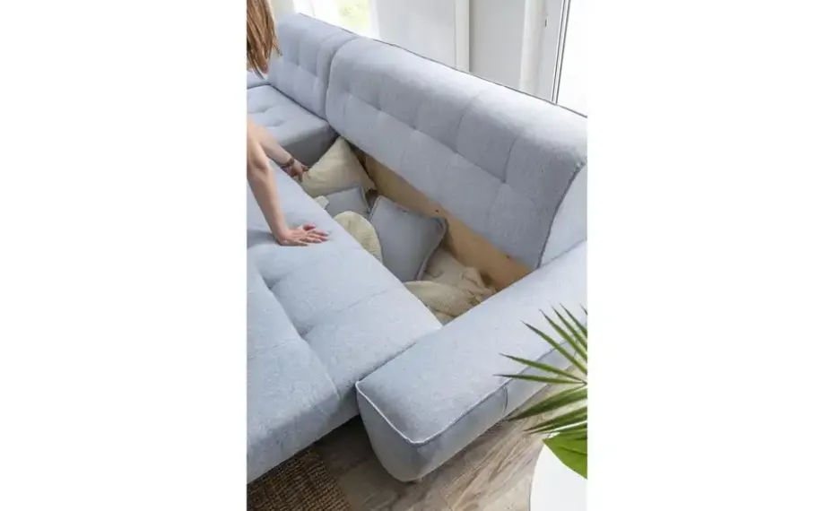 Miuform Ecksofa mit Schlaffunktion Dazzling Daisy
