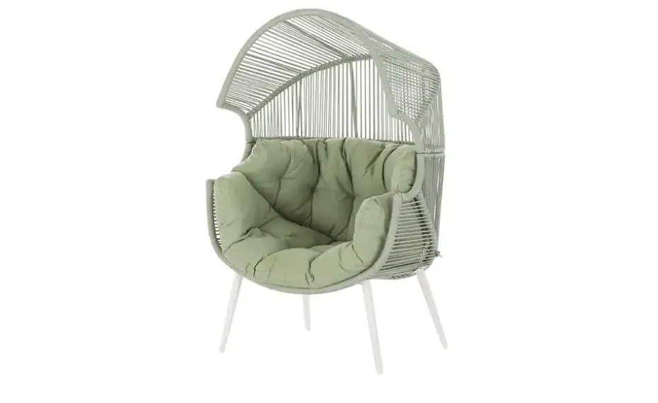 Outdoor-Korbsessel Aruba