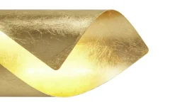 Paul Neuhaus LED-Wandleuchte, Blattgold-Optik