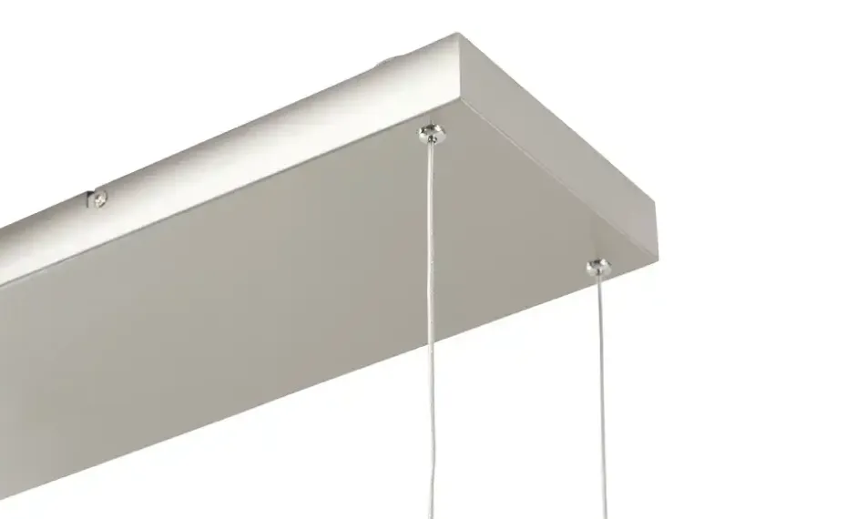 Paul Neuhaus Smart Home-Pendelleuchte, 8-flammig, Nickel matt