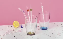 Peill+Putzler Glas-Trinkhalm-.Set
