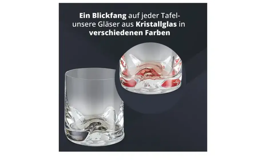 Peill+Putzler Whiskygläser, 4er-Set