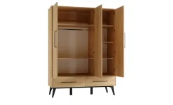 pinio Kleiderschrank 3-türig Retro