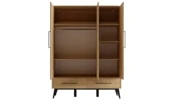 pinio Kleiderschrank 3-türig Retro