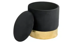 Pouf mit Stauraum
