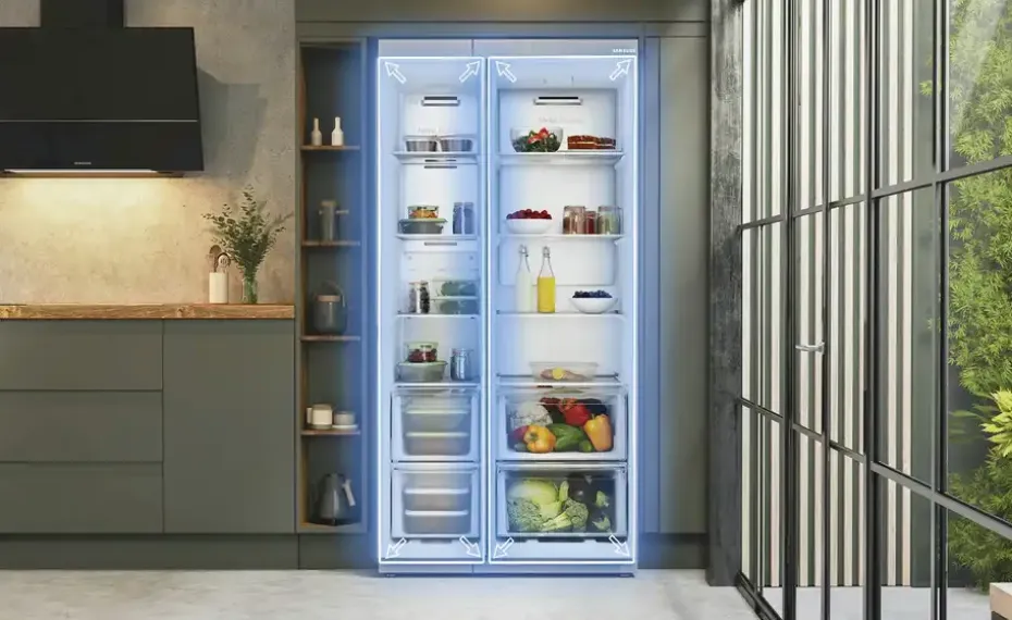 Samsung RS70F64KDFEF Side by Side