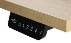 Schreibtisch elektr. höhenverstellbar