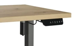 Schreibtisch elektr. höhenverstellbar