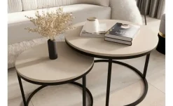 Selsey Couchtisch 2er Set