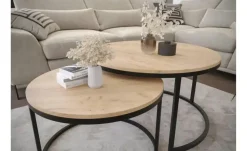 Selsey Couchtisch 2er Set
