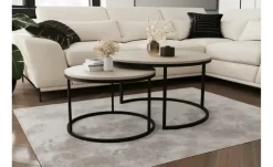 Selsey Couchtisch 2er Set