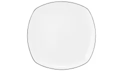 Seltmann Weiden Speiseteller Lido Black Line