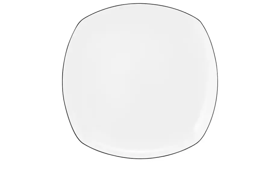 Seltmann Weiden Speiseteller Lido Black Line