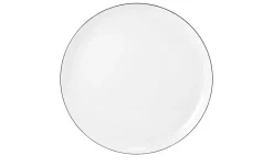 Seltmann Weiden Speiseteller Lido Black Line