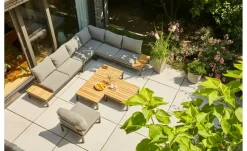 Siena Garden Gartenmöbel 8er-Set Alvida