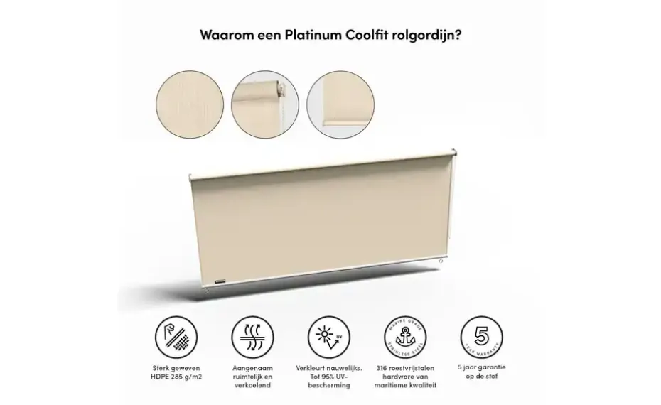 Siena Garden Rollo Coolfit