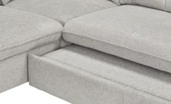 smart Wohnlandschaft mit Schlaffunktion