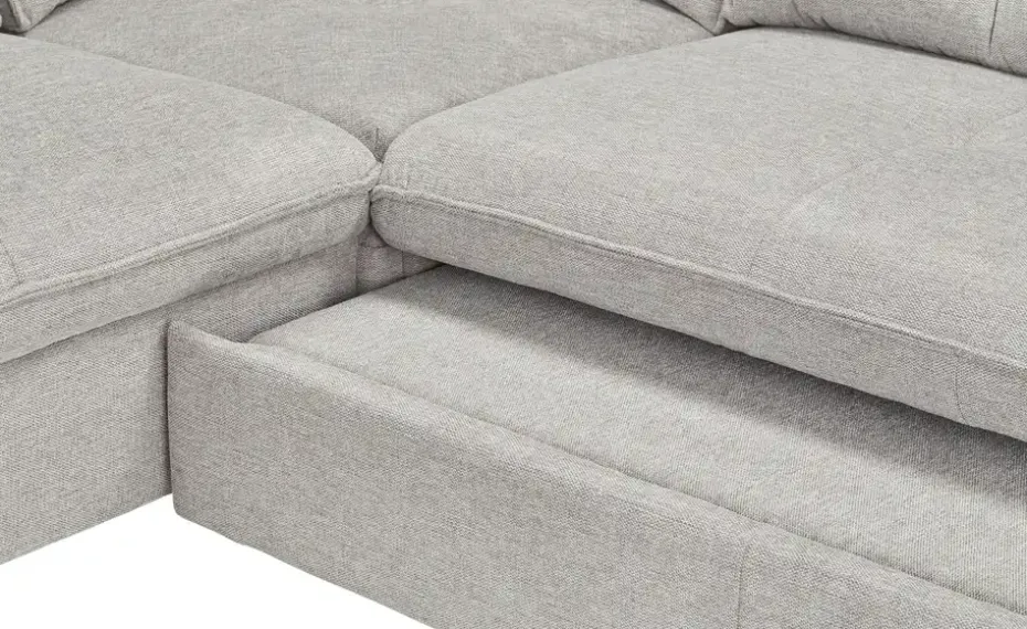 smart Wohnlandschaft mit Schlaffunktion