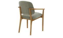 smart Armlehnstuhl aus Wildeiche massiv