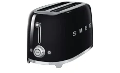 smeg 4-Scheiben-Toaster TSF02BLEU