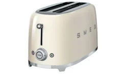 smeg 4-Scheiben-Toaster TSF02CREU
