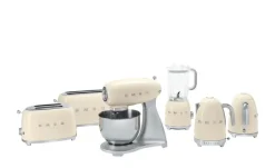 smeg 4-Scheiben-Toaster TSF02CREU