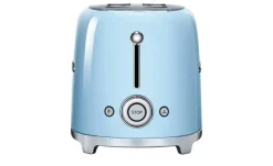 smeg 4-Scheiben-Toaster TSF02PBEU